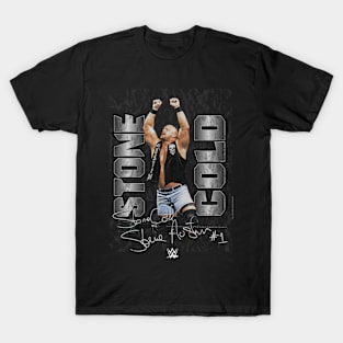 Stone Cold Steve Austin Autograph T-Shirt